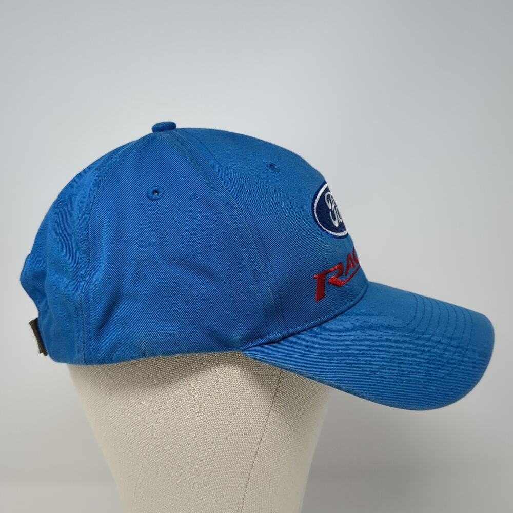 Ford Racing NASCAR Baseball Cap Blue One Size Adjustable Embroidered DP Racing - Picture 5 of 10